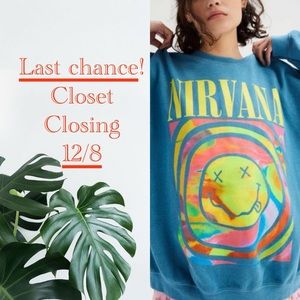 Nirvana Crewneck EUC